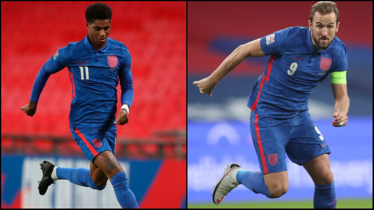 Además de contar con Marcus Rashford (Manchester United) y Harry Kane (Tottenham), capitán y máximo referente del conjunto.