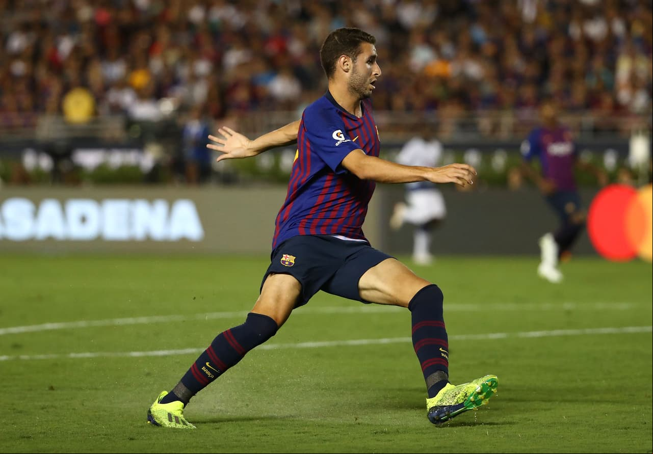 Abel Ruiz dejó al Barcelona y ahora forma parte del Sporting de Braga.