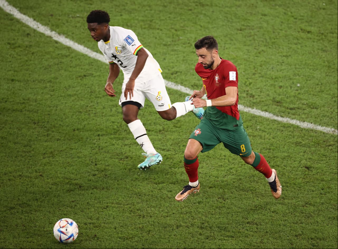 Portugal derrotó a Ghana con Cristiano Ronaldo como protagonista