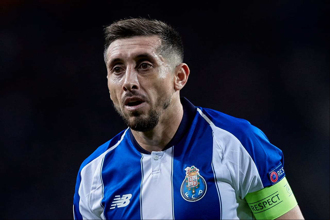 Héctor Herrera: el Porto quiere seguir peleando por el liderato en la Liga NOS y para eso debe vencer al Marítimo este sábado. HH llega de jugar los 90 minutos en el triunfo por 2-1 sobre Feirense.