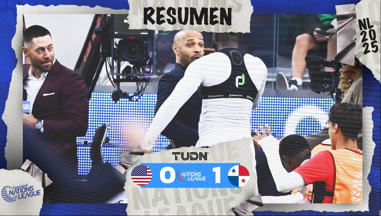 Panamá acaba con el reinado de Estados Unidos en Concacaf Nations League