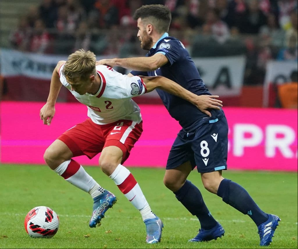 Polonia golea tranquilamente 5-0 a San Marino, Dinamarca también goles y se impone 0-4 a Moldavia, Suiza vence 2-0 a Irlanda del Norte y Serbia sale victorioso 0-1 en su visita a Luxemburgo.