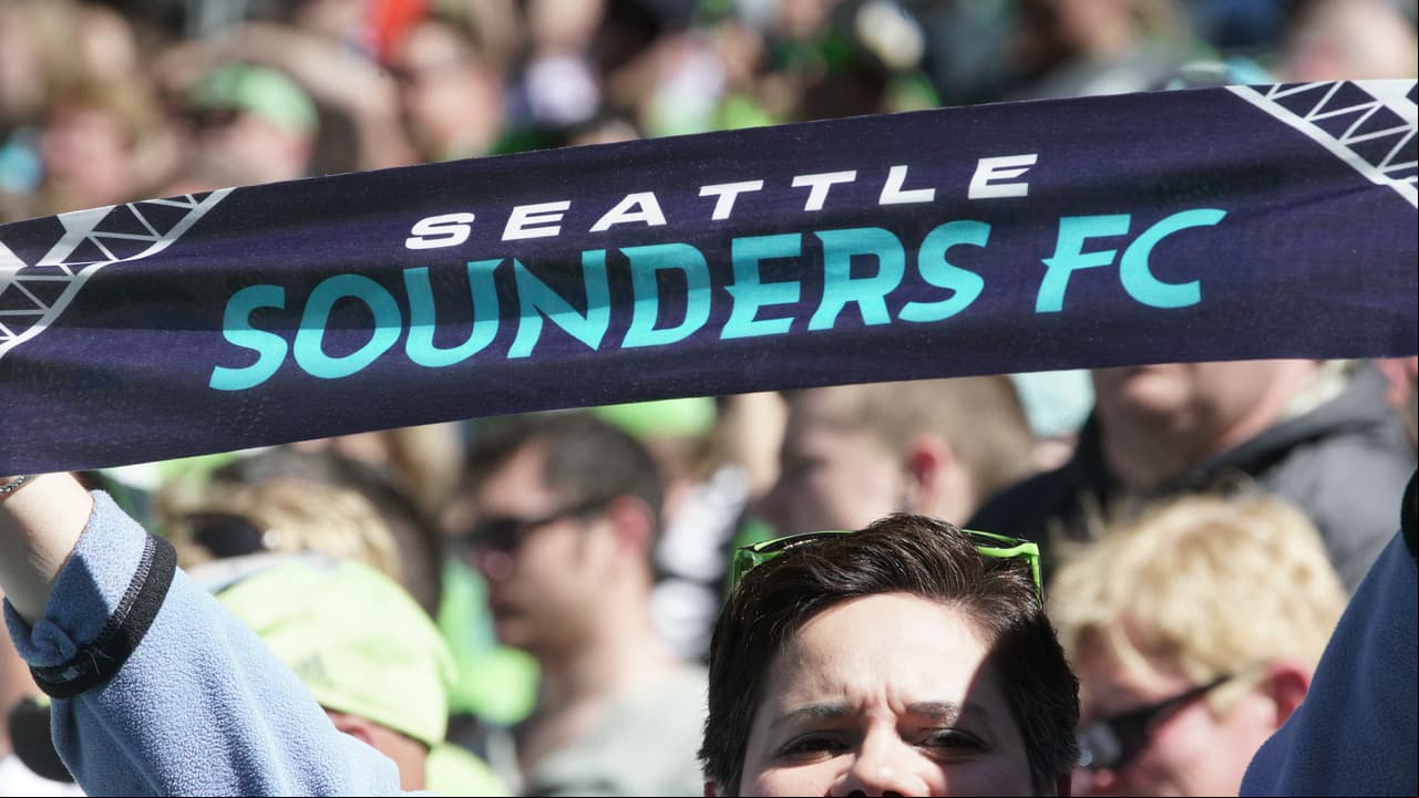 Otro de los favoritos de la ciudad: los Sounders, actual campeón de liga.