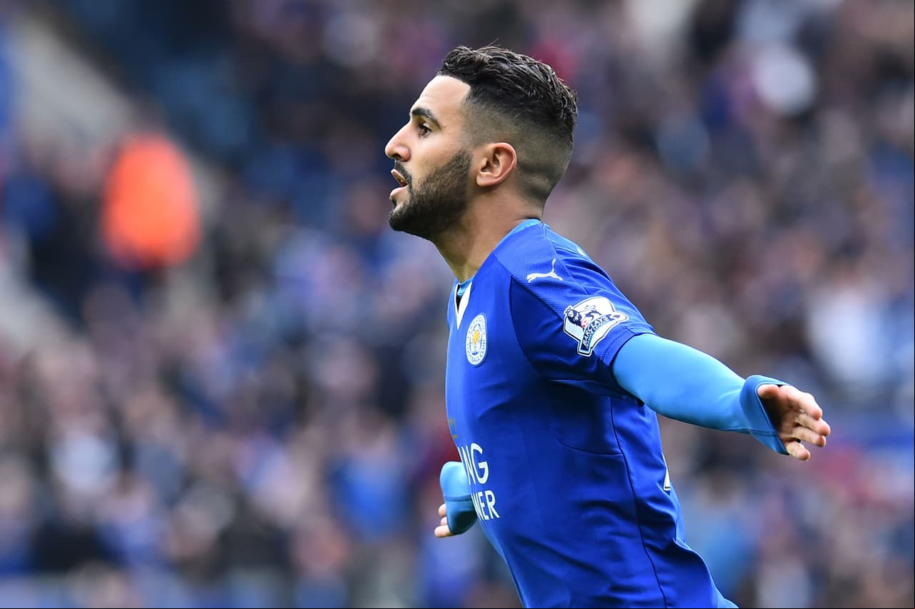 Riyad Mahrez fue elegido el mejor jugador de la Premier League