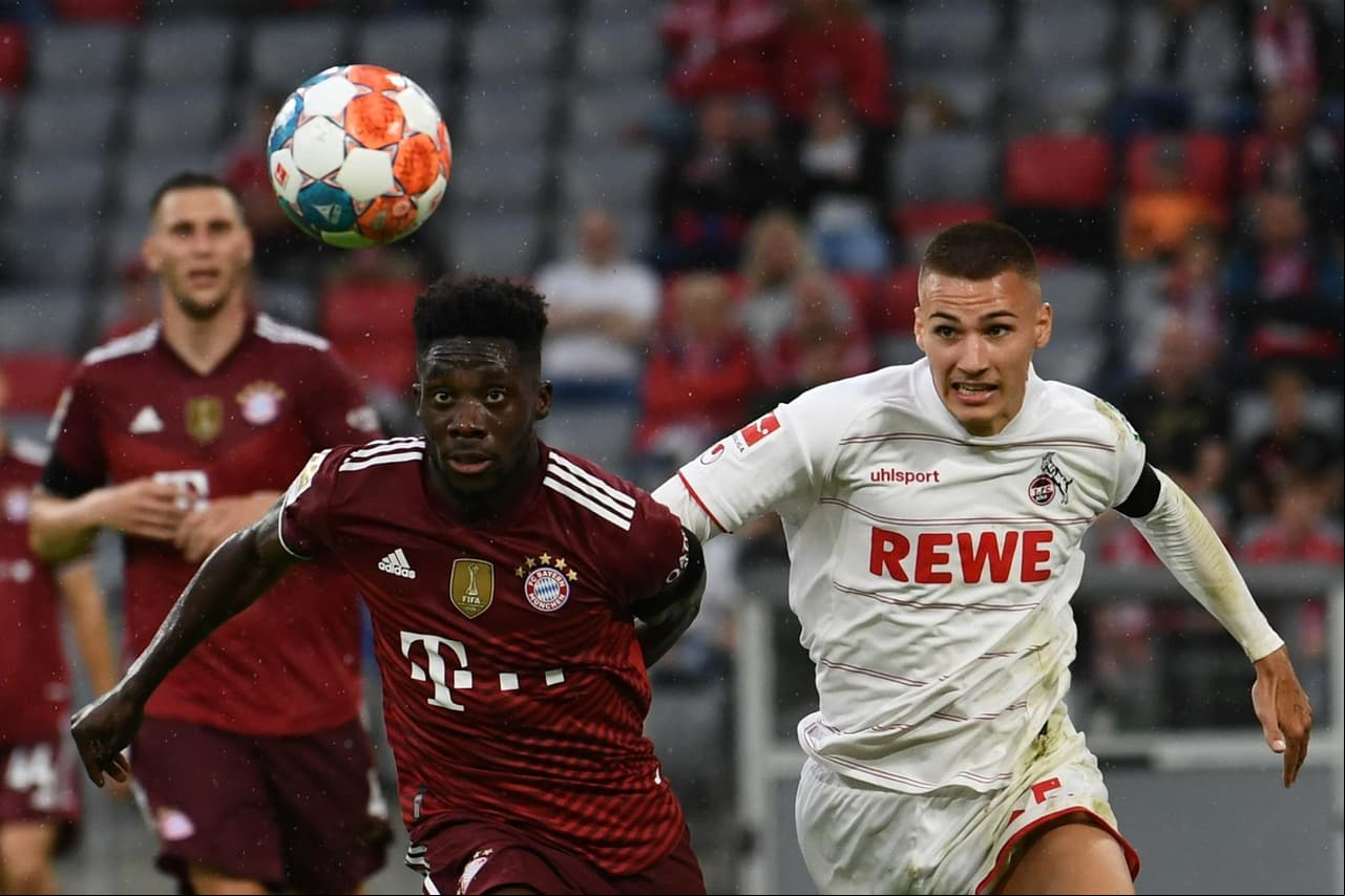 Bayern Munich suma su primera victoria en la Bundesliga sobre Koln. Ya en la segunda mitad, Robert Lewandowski abrió el marcador (50') y Serge Gnabry marcó doblete en el encuentro (58', 71'). Para los visitantes, Anthony Modeste marcó al 60', y enseguida cayó el de Mark Uth al 62'.