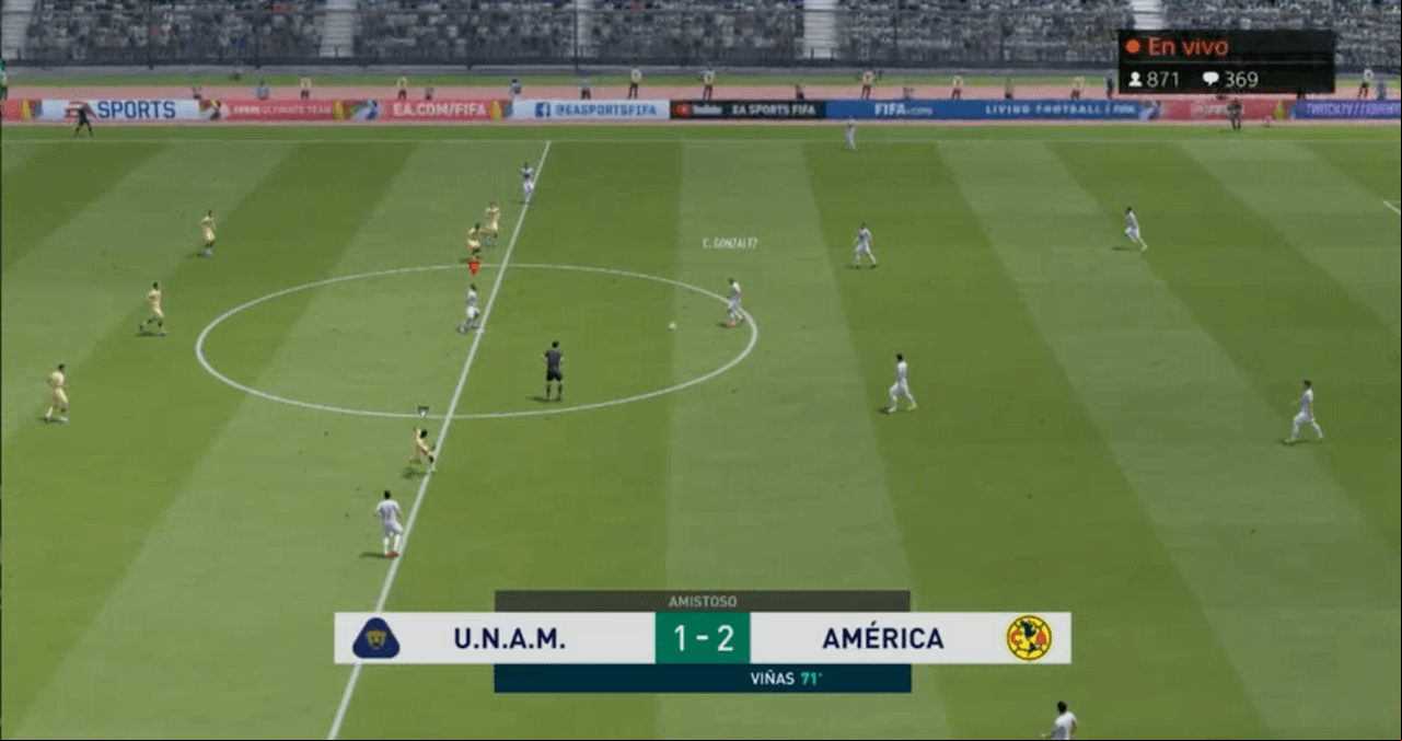 Un medio tiempo sin goles, pero en la parte complementaria cayeron cuatro y tres de esos fueron para el equipo comandado por Santiago Cáseres.