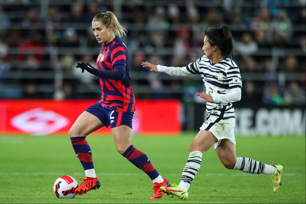 Horan, Cho So-Hyun, Morgan, Rapione, Lavelle y Williams fueron las encargadas de anottar en la aplasatante victoria 6-0 de Estados UNidos sobre Corea del Norte.