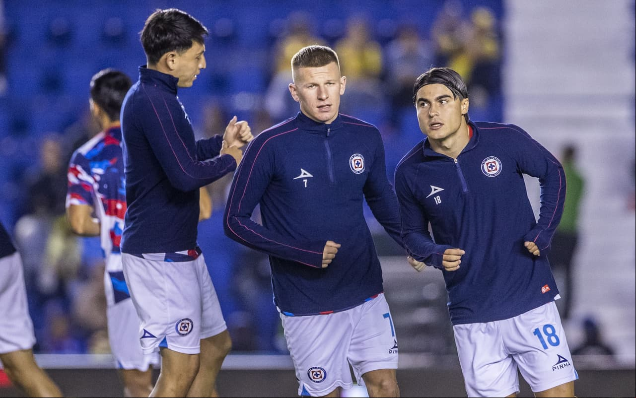 Cruz Azul presenta nueva baja previo al juego vs. León