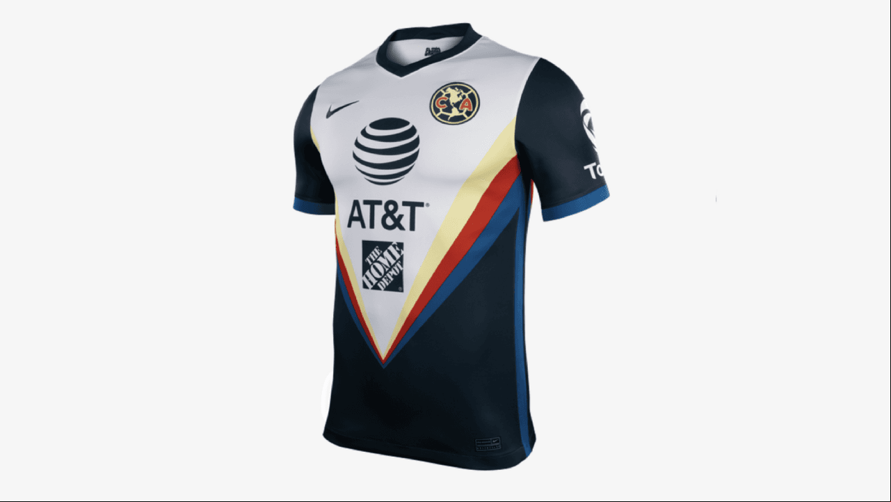 De cuerpo completo, así se verá el uniforme.