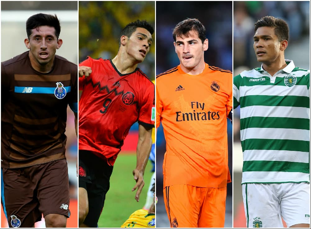 Este fin de semana arranca la temporada de la Primeira Liga de fútbol de Portugal donde el Benfica de Raúl Jiménez es el actual campeón pero tendrá una dura batalla por el título con el Oporto de Casillas y Herrera además del Sporting de Bryan Ruiz y Teo Gutiérrez.