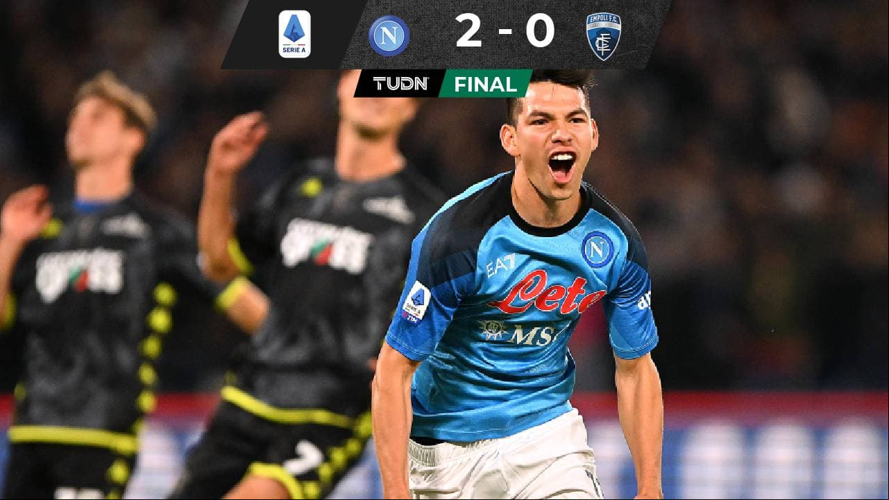 'Chucky' Lozano da ilusión con nuevo gol y gran actuación en el Napoli