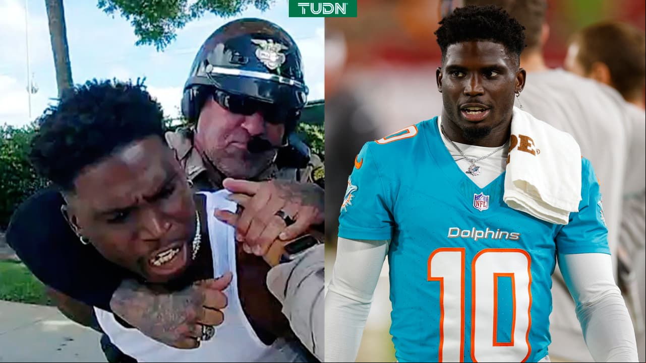 NFL: Tyreek Hill pide que despidan a policía que lo arrestó en Miami