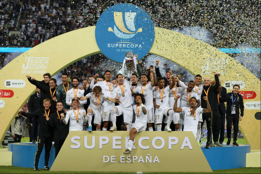 Real Madrid logra quedarse con la Supercopa de España al imponerse 4-1 en los penales al Atlético de Madrid.
