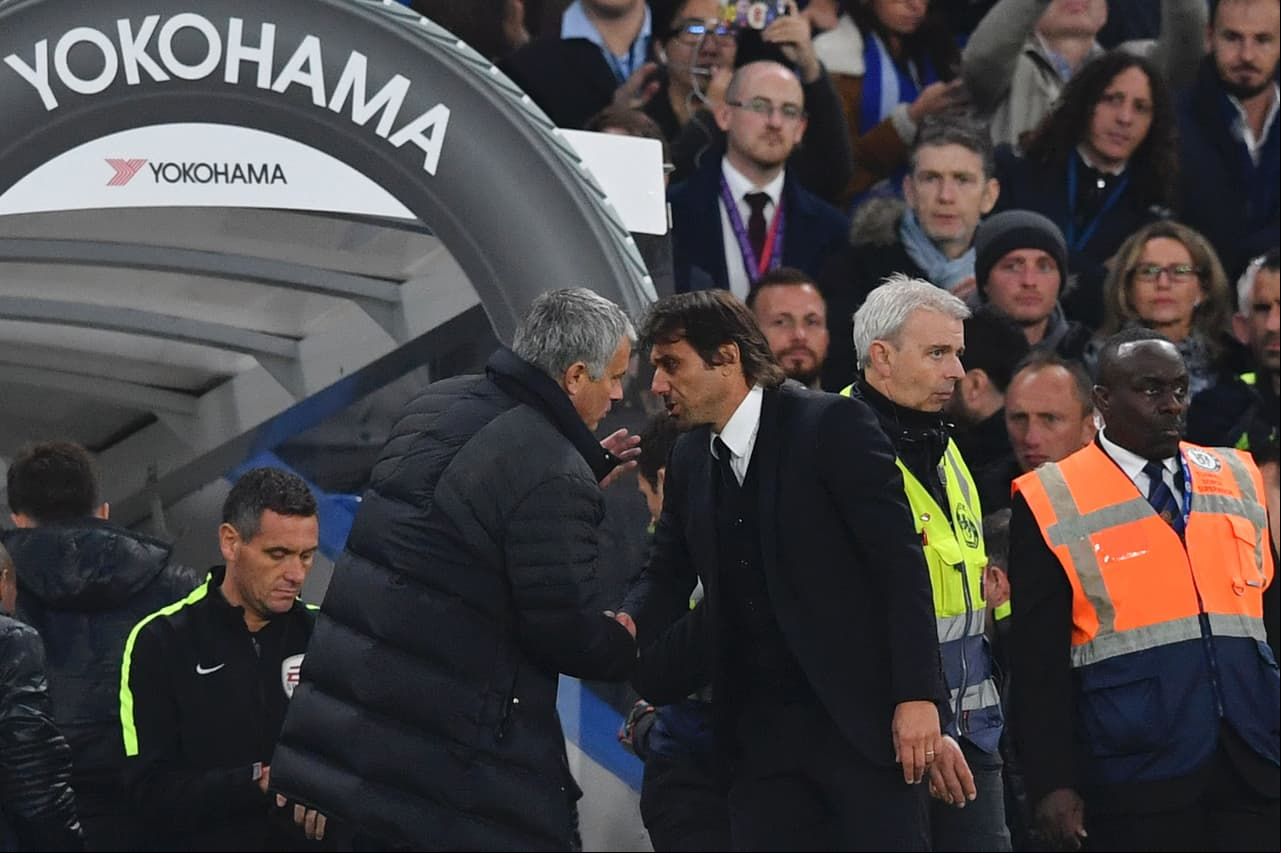 ¿Qué hizo Antonio Conte para enfurecer a José Mourinho?
