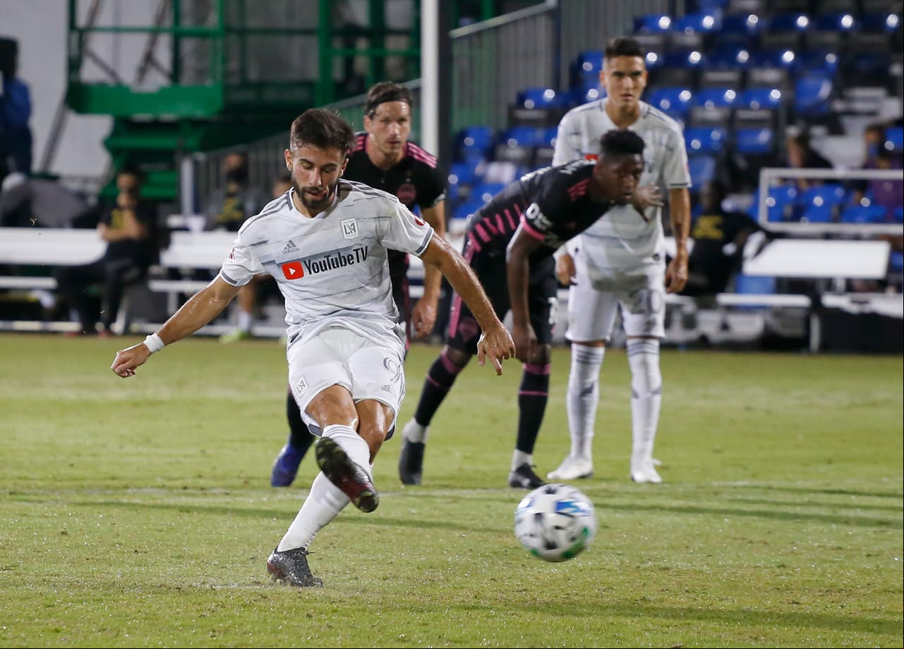 LAFC muestra el futbol al que nos tiene acostumbrados y golean al Seattle Sounders en los octavos de final de la MLS is Back.