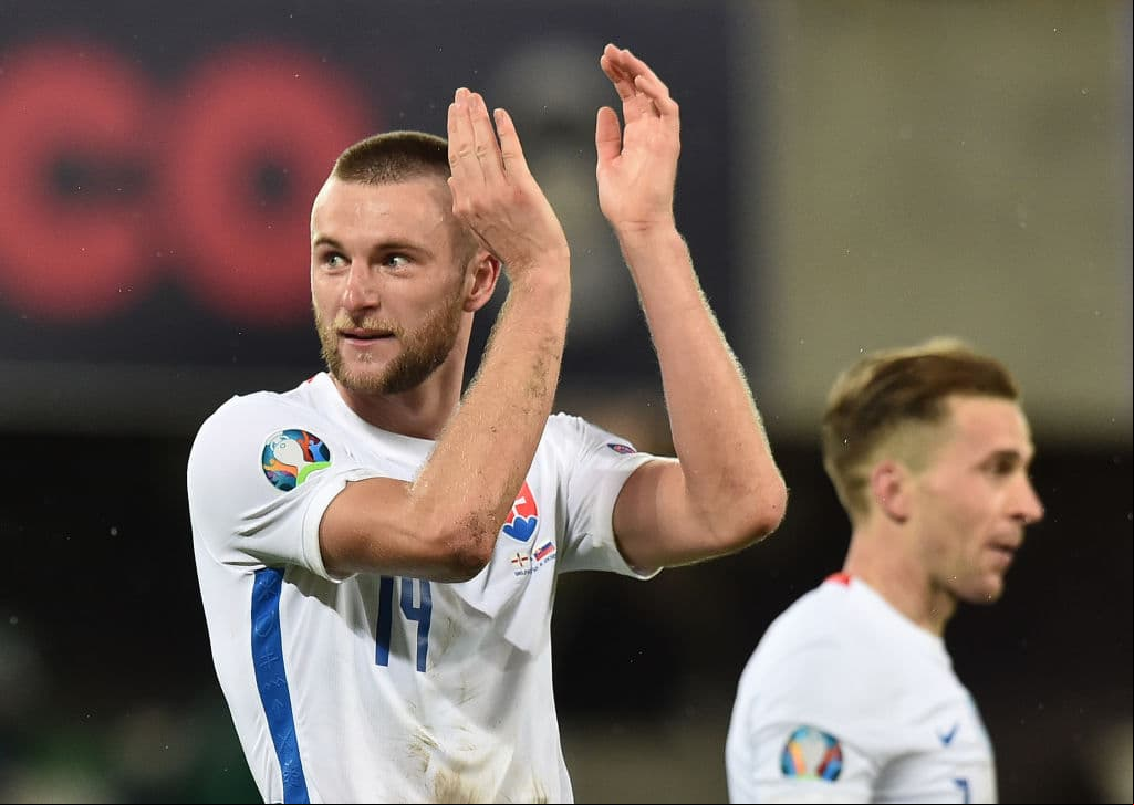 Milan Skriniar, central del Inter, es el jugador mejor cotizado actualmente.
