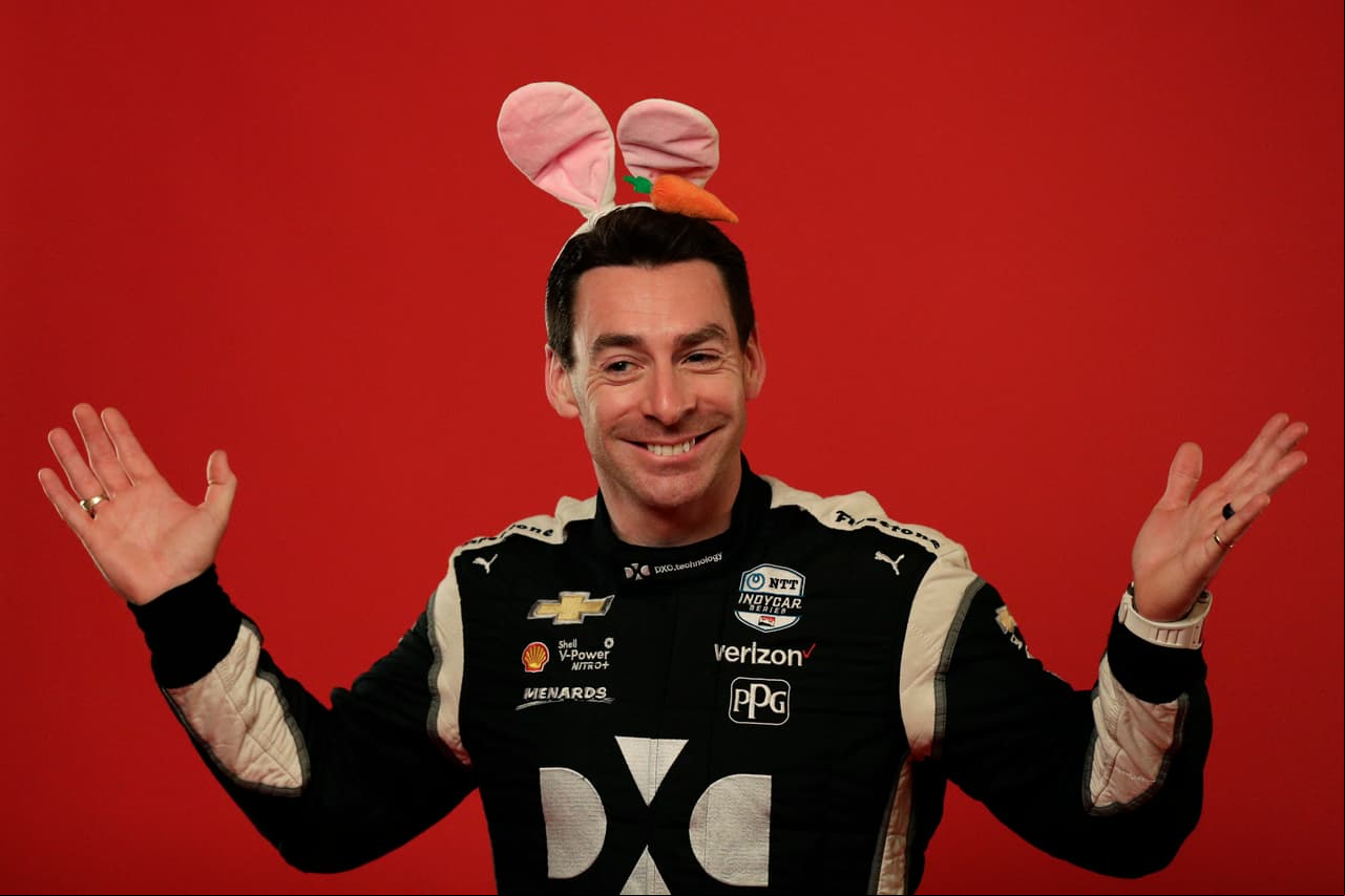 Pagenaud gana primera virtual de IndyCar en una pista ovalada