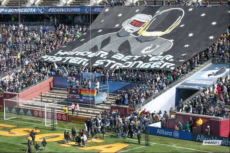 <b>Minnesota United FC (Estados Unidos)</b>
<br>Estadio: Allianz Field