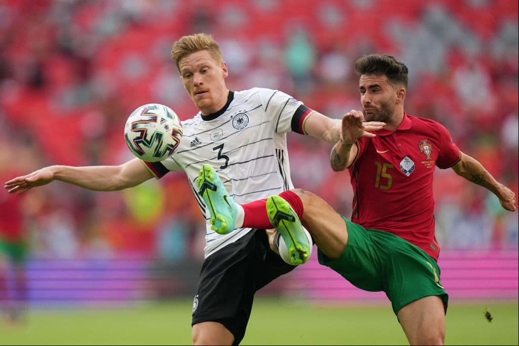 Alemania tiene que venir de atrás para golear 2-4 a Portugal y conseguir sus primeros tres puntos del torneo.