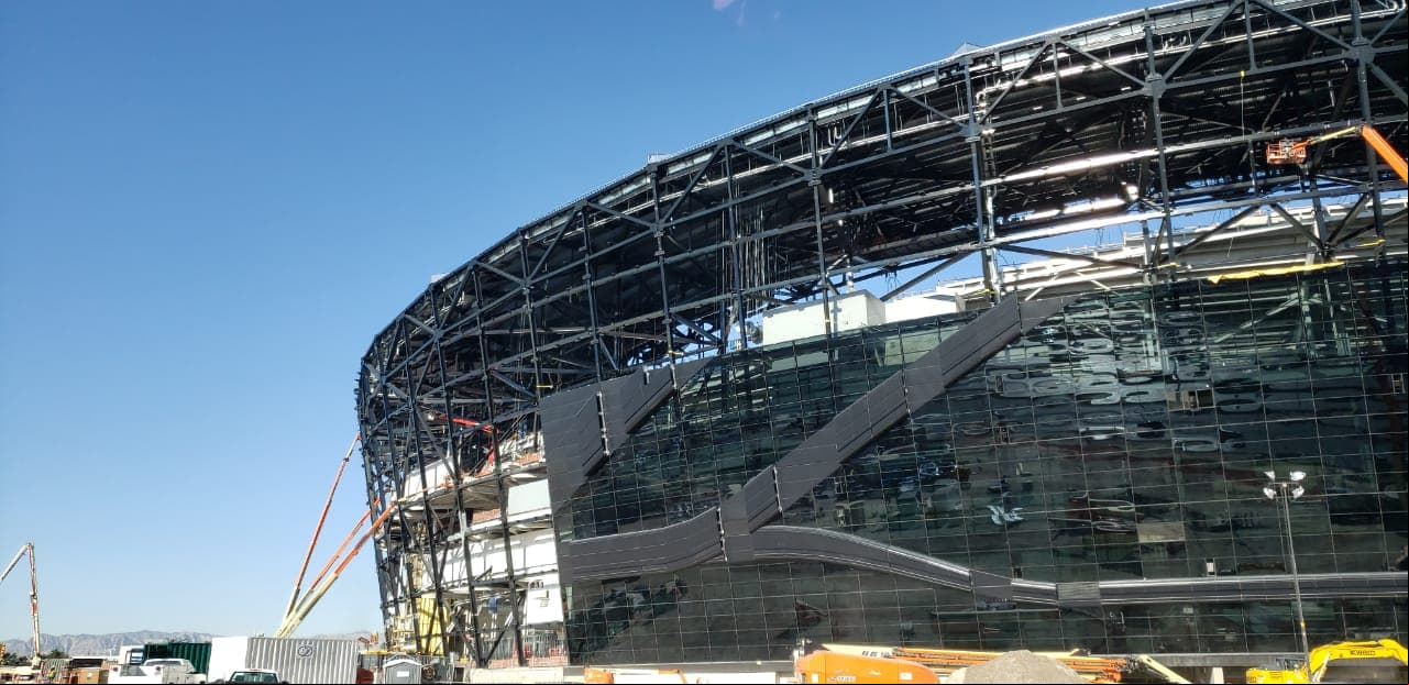 La franquicia de los Raiders se va a Las Vegas y así es como va la que será su nueva casa.
