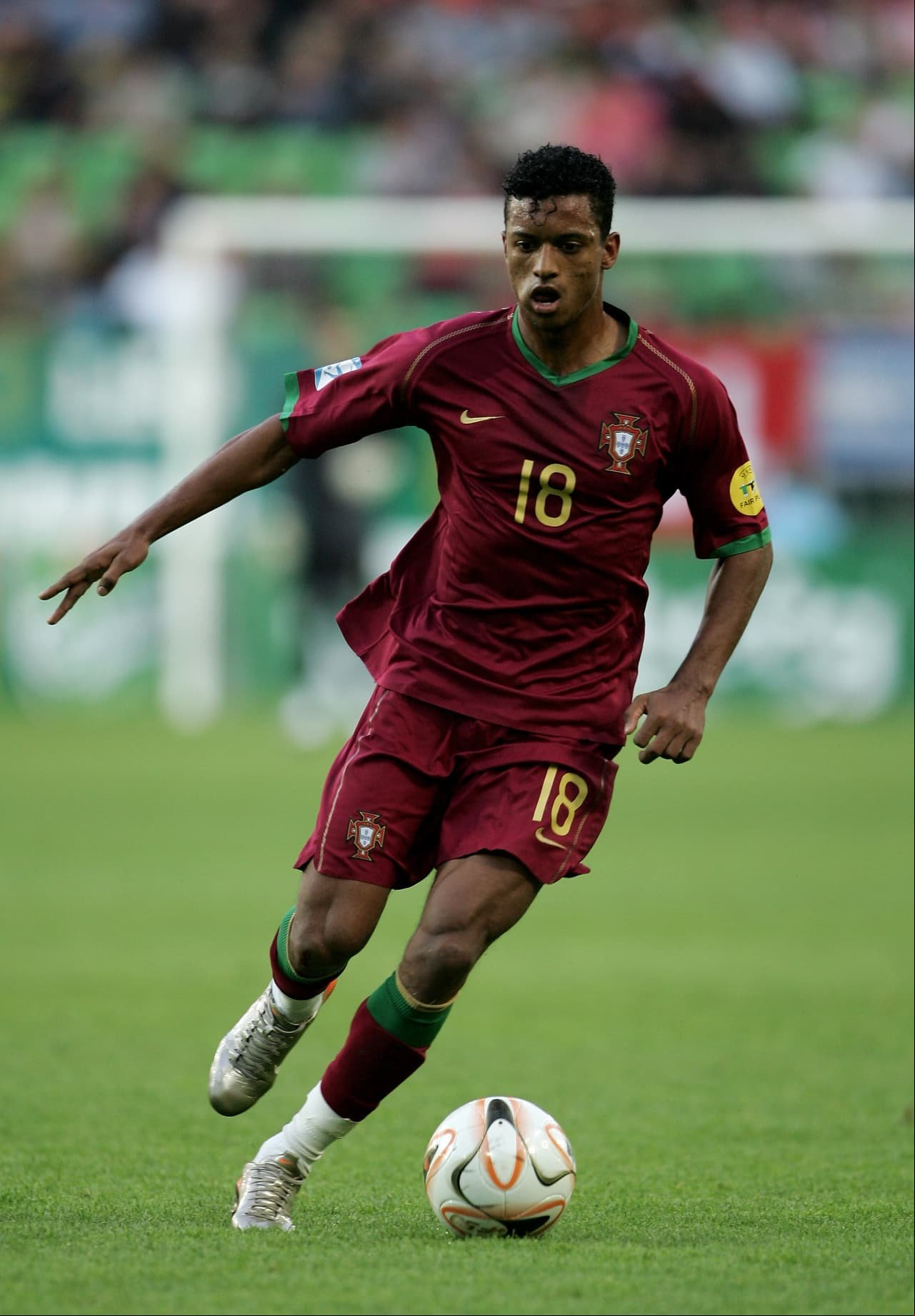 Portugal se quedó en octavos de final eliminado contra Chile en el Sub-20 de 2007, pero en el torneo despuntó Nani como una gran promesa, que llegó a Manchester United.