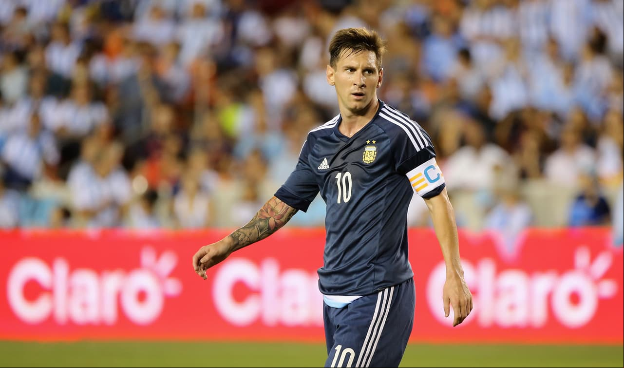 Argentina, sin Messi ni Agüero, pero con Higuaín ante Brasil y Colombia