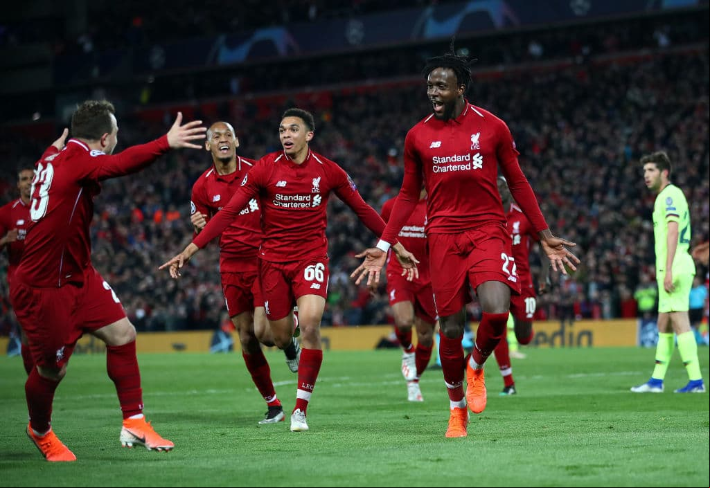 El cuadro blaugrana ganaba la eliminatoria 3-0 pero los culés no pudieron salir vivos de Anfield donde cayeron 4-0.