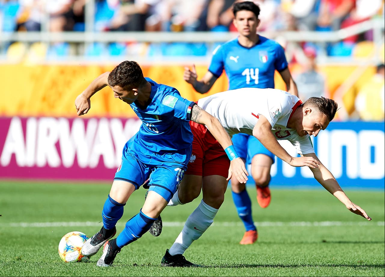 Los italianos mantuvieron su invicto y completaron su tercera victoria en el torneo juvenil en cuatro partidos.