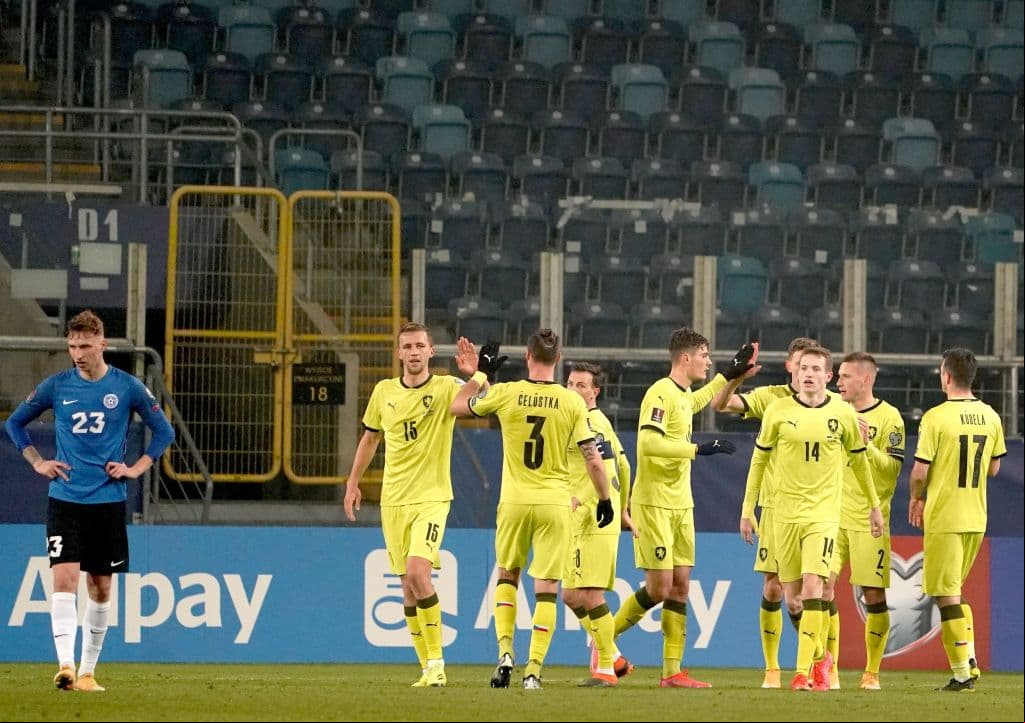 Grupo E | República Checa visitó y aplastó a Estonia 6-2.