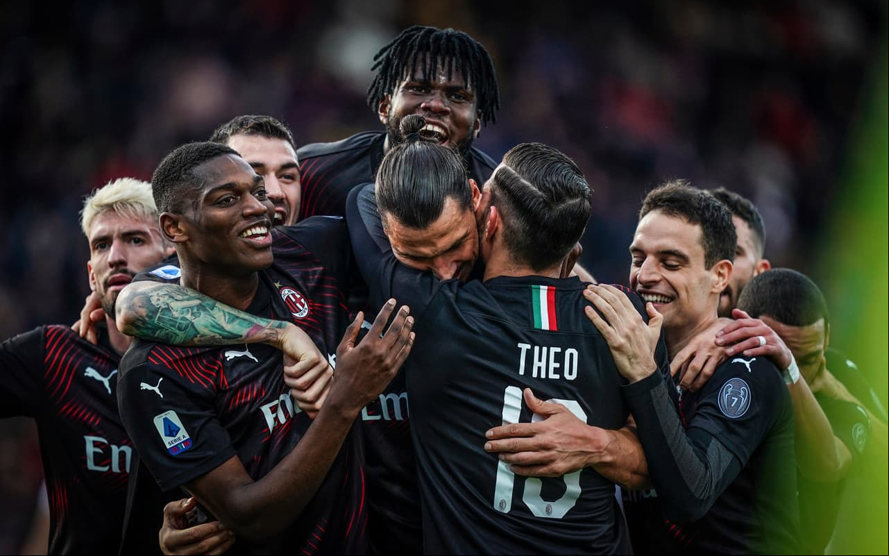 Leao (46’) abrió el marcador. Ibrahimovic (64’) marcó el definitivo 2-0 en su regreso al futbol italiano.