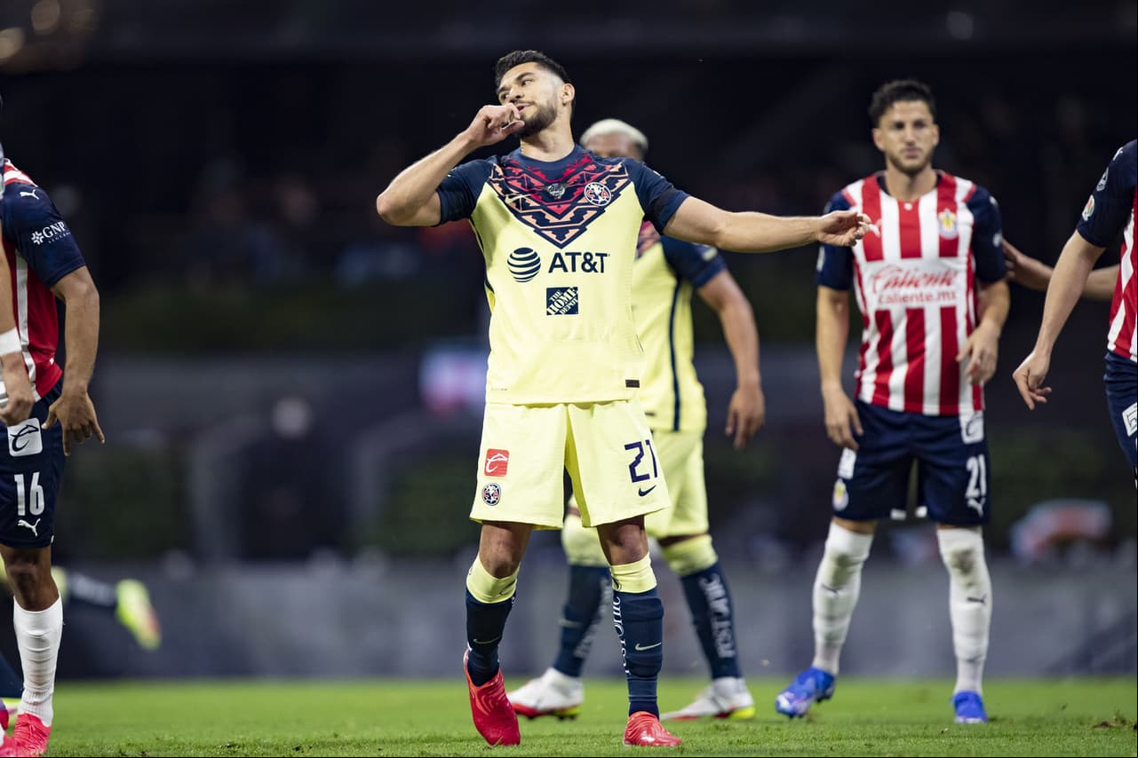 El Clásico entre América y Chivas estuvo lleno de pasión, bronca, ocasiones de gol y mucha polémica por el arbitraje en el encuentro disputado en el Estadio Azteca en actividad de la Jornada 10 del Grita México A21 de la Liga MX.