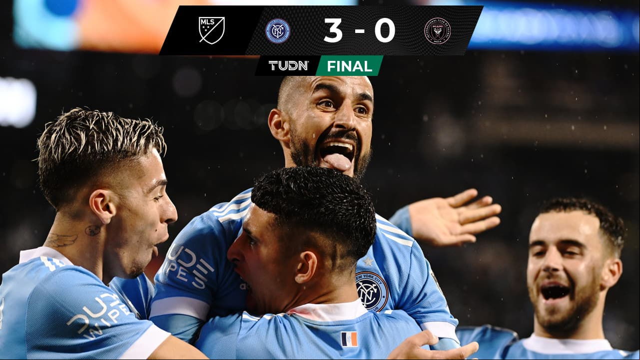 Magia sudamericana de New York City elimina a Miami y retira a Higuaín