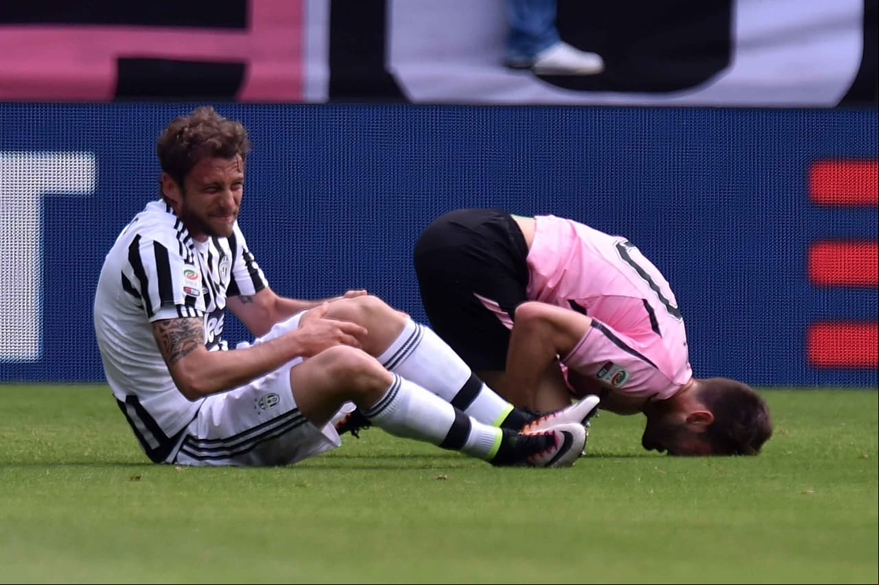 Marchisio se perderá Eurocopa con Italia