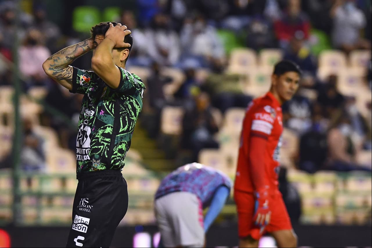 León logro su primera victoria del campeonato ante un Pachuca que marchaba con pase perfecto bajo el mando de Guillermo Almada.