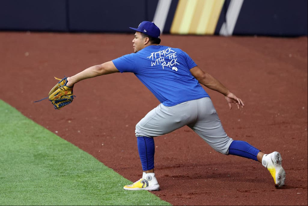 Kobe Bryant estará ‘presente’ con Dodgers en el Juego 4 ante Rays