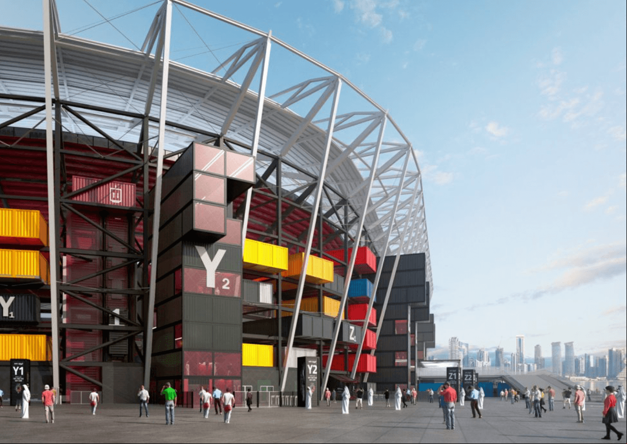 Estadio Ras Abu Aboud | Doha, Catar | 44 mil 950 espectadores