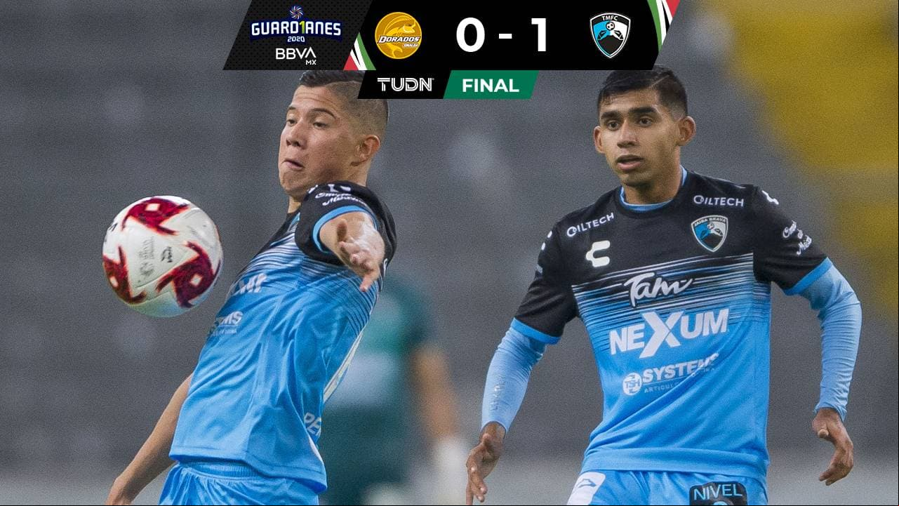 Tampico Madero eliminó a Dorados de Sinaloa