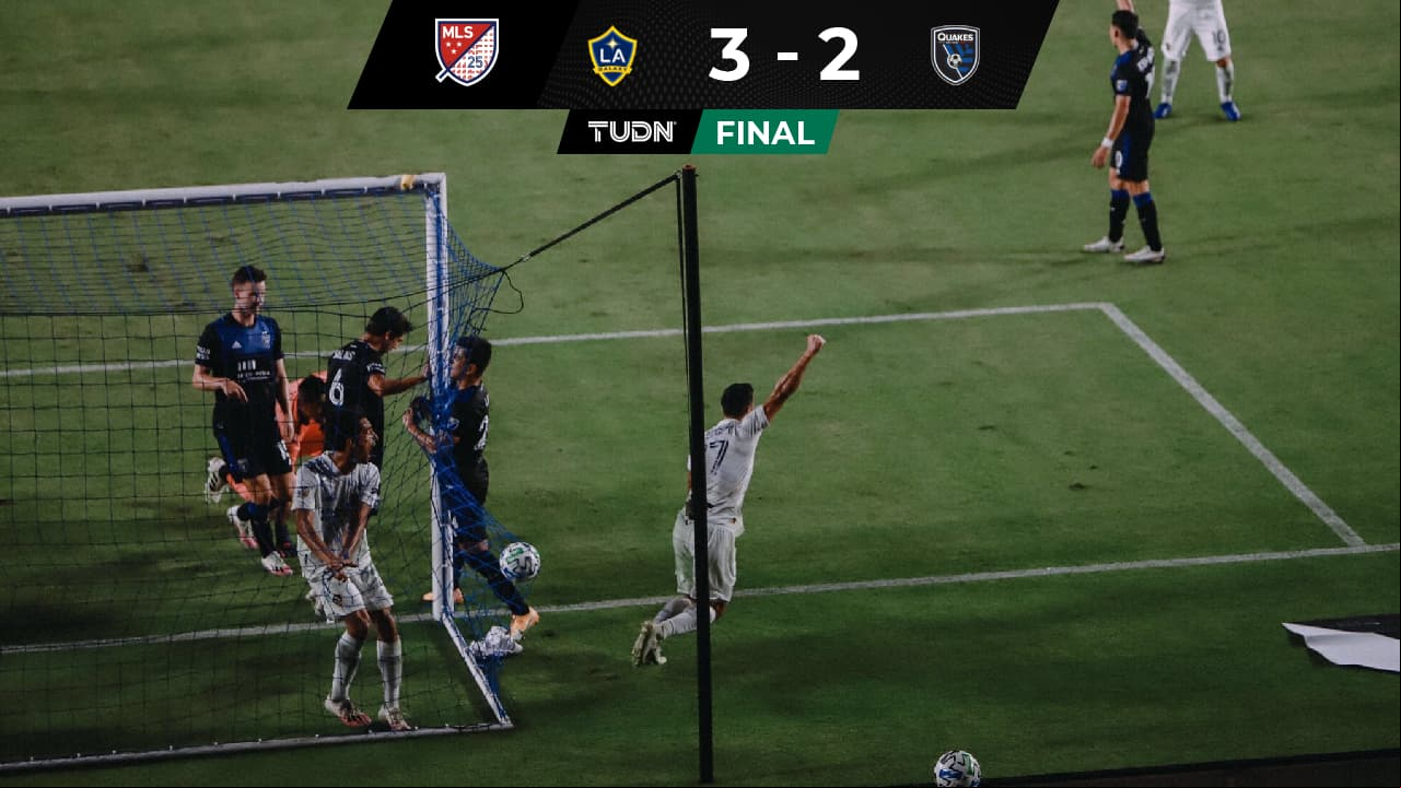 LA Galaxy remonta al SJ Earthquakes en regreso de Jonathan Dos Santos