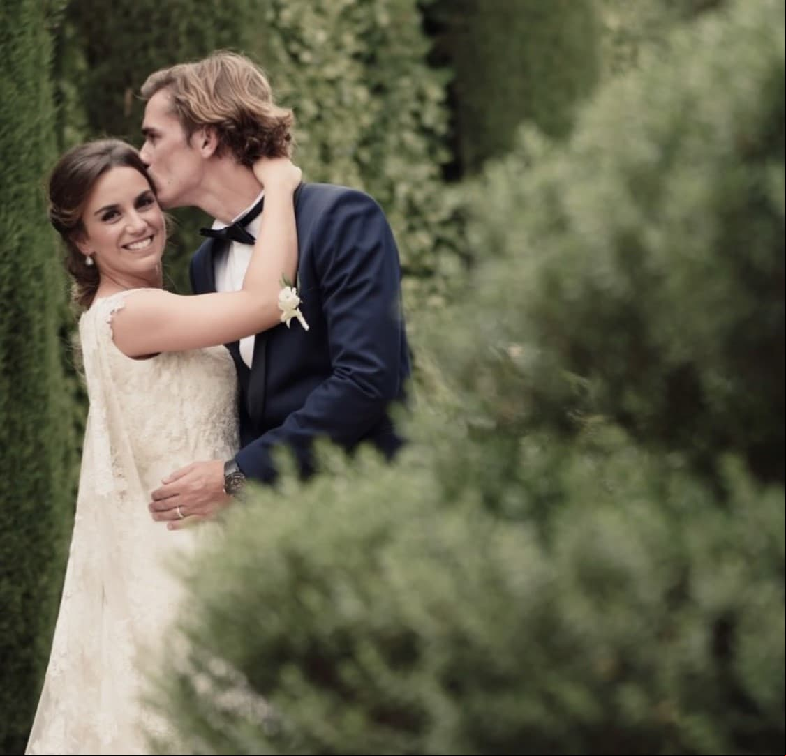 Erika Choperena – La esposa de Antoine Griezmann es una exitosa diseñadora de moda.