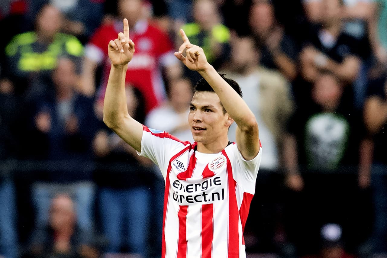 Domingo 26 de noviembre - 8:30 a.m. CT / Excelsior Vs. PSV: aunque no marcó en la última jornada, Hirving 'Chucky' Lozano, las estadísticas del delantero siguen siendo impresionantes: nueve goles en 10 partidos jugados de la Eredivisie.
