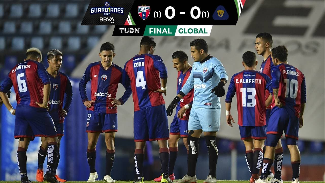 Atlante saca a Pumas, avanza a semifinales y va contra Morelia