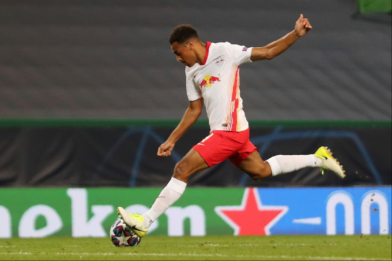 A sus 21 años ya disputó una semifinal de Champions, defendiendo los colores del RB Leipzig ante los colchoneros.
