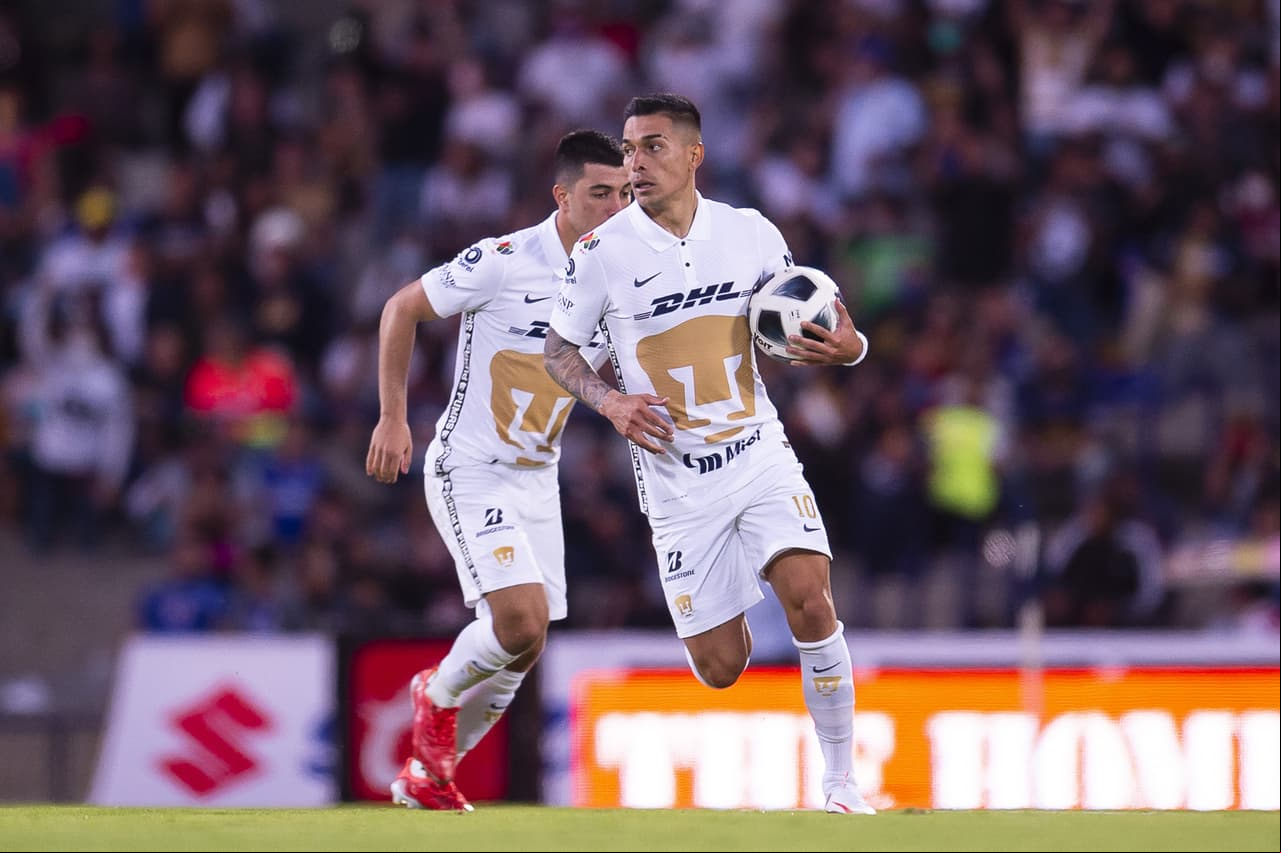 Favio Álvarez le dio vida a los auriazules con un golazo al 46'