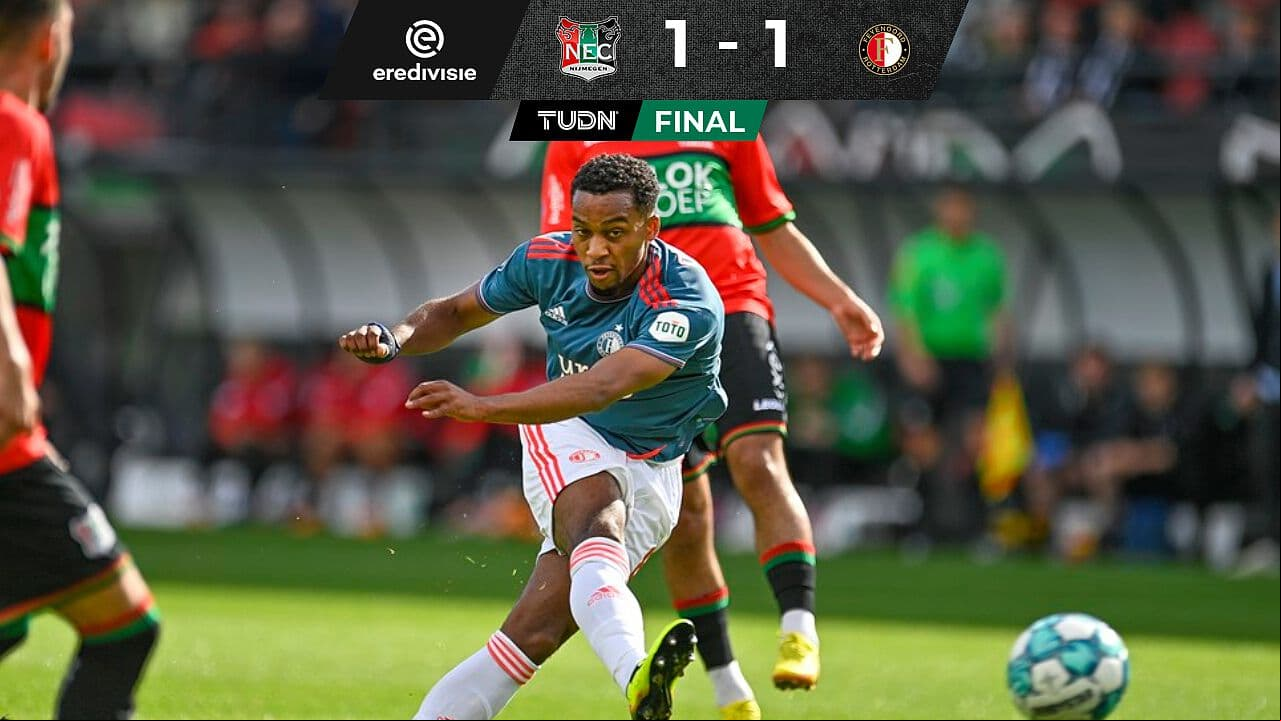 Le anulan el gol de la victoria a Santiago Giménez para el Feyenoord