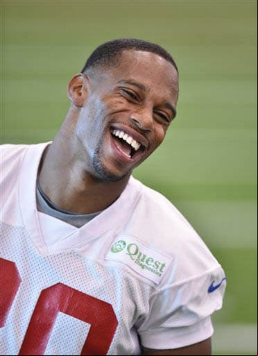 Los fans ansiosos por el regreso de Víctor Cruz (AP-NFL).