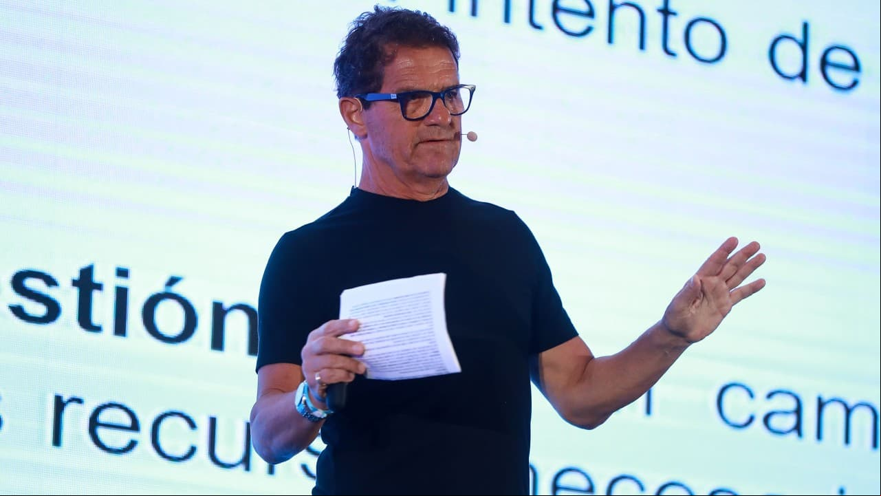 Fabio Capello fue campeón de Europa como DT con el Milan.