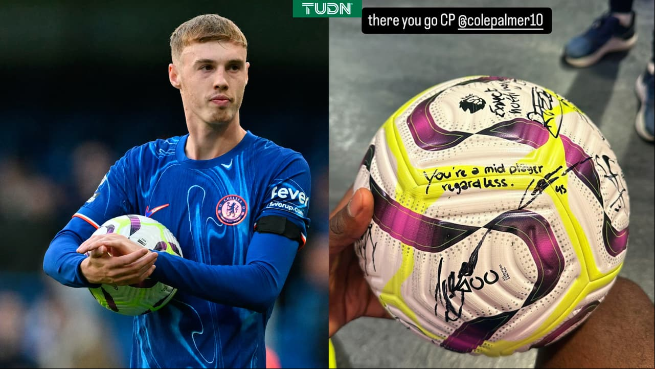 Futbolista del Chelsea 'menosprecia' a Cole Palmer: "Jugador promedio"