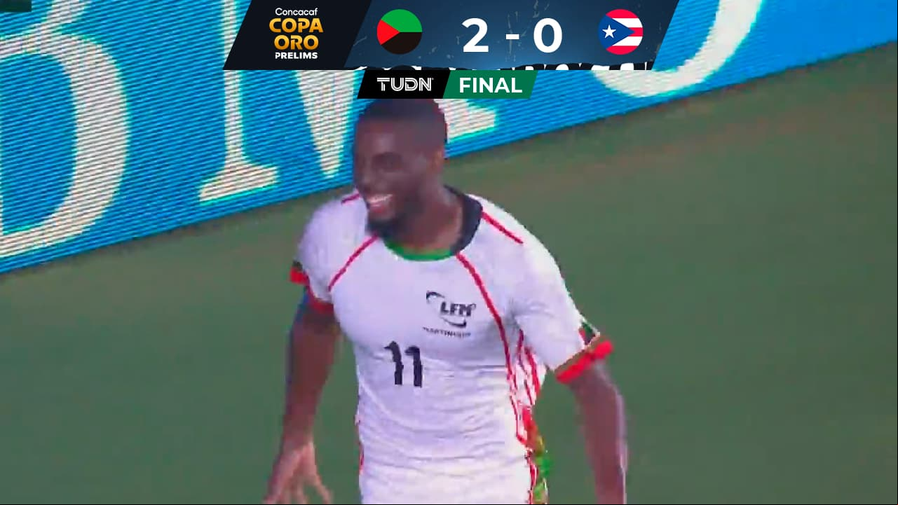 Martinica acaba con el sueño de Puerto Rico y avanza a la Copa Oro 2023