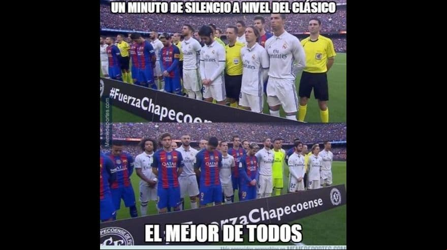 El clásico más seguido del mundo no pasó desapercibido en las redes sociales que elogiaron a Sergio Ramos y criticaron el arbitraje.