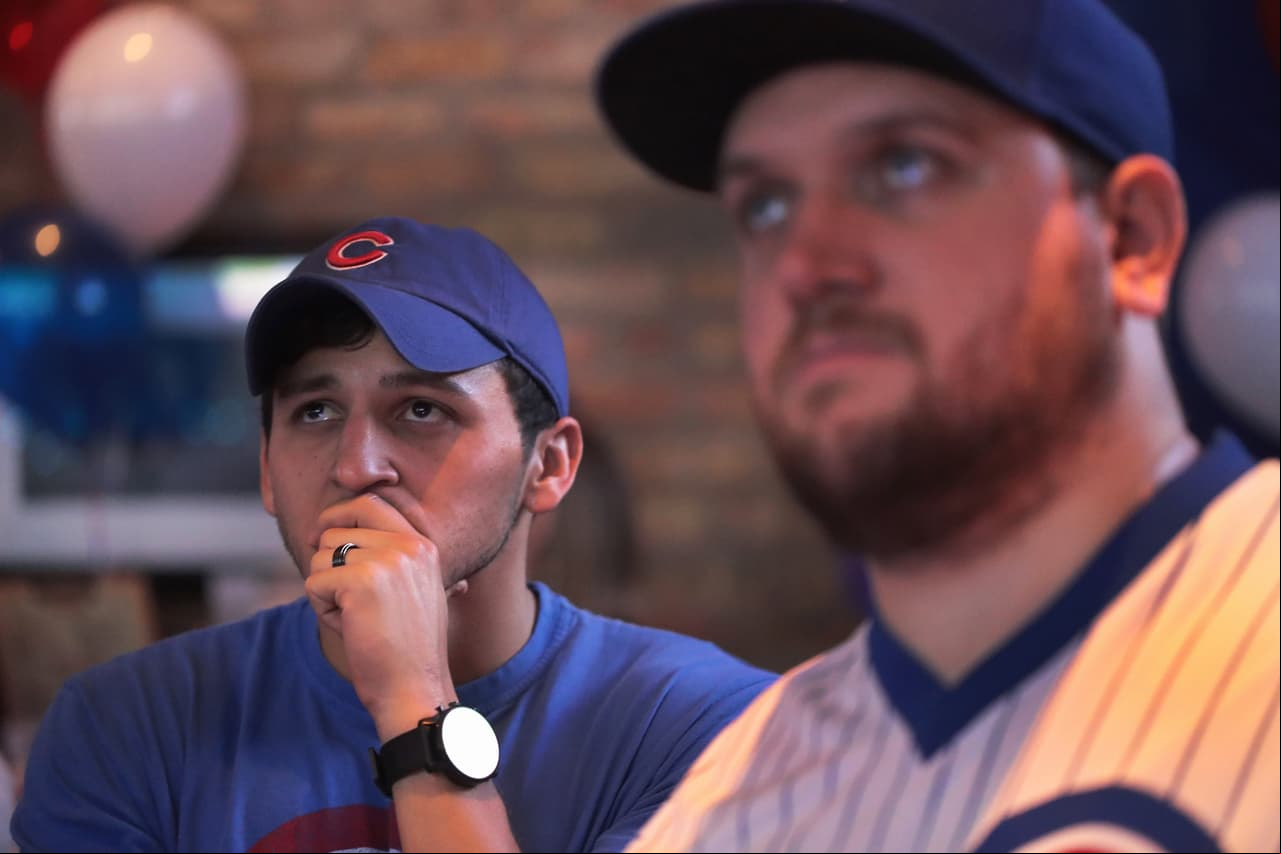 Sin embargo, fiel a su tradición, los seguidores de Chicago sufrieron en los siete partidos, en una remontada memorable.